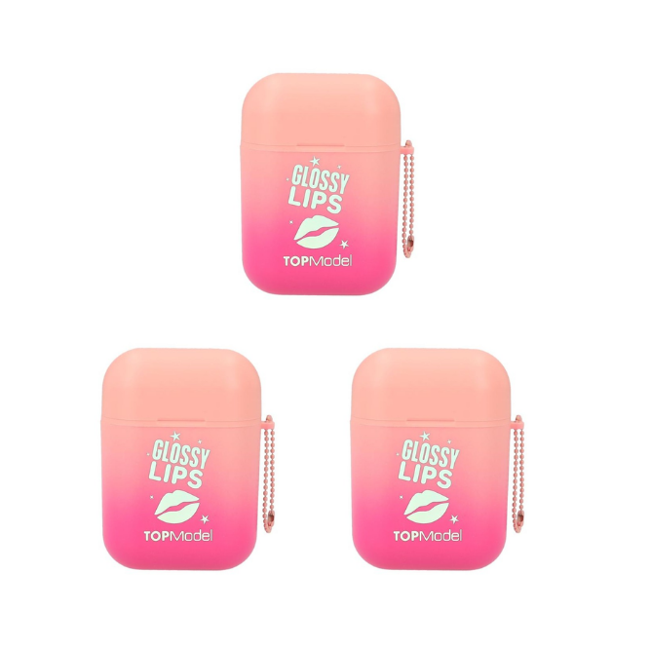 TOPModel - Lipgloss Set Earphone-Case BEAUTY and ME - Bundle (0412347)