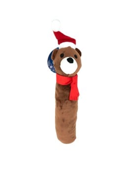 Party pets - Christmas sticks bear 28cm - (87927)