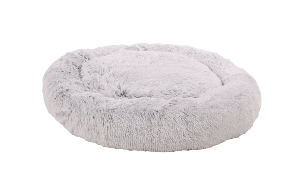 FLAMINGO - Dogbed Alba Round - White/Grey - 90cm