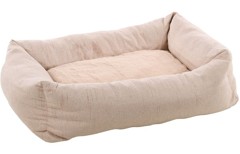 FLAMINGO - Dogbed Yara - Light Pink - 65cm