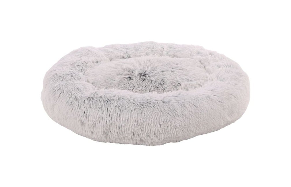 FLAMINGO - Dogbed Alba Round - White/Grey - 70cm