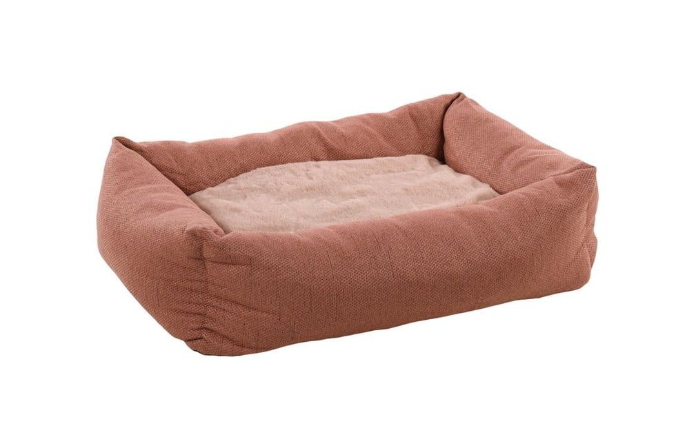 FLAMINGO - Dogbed Yara - Old Pink - 65cm