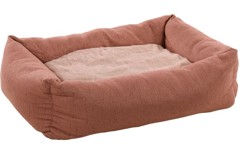 FLAMINGO - Dogbed Yara - Old Pink - 65cm