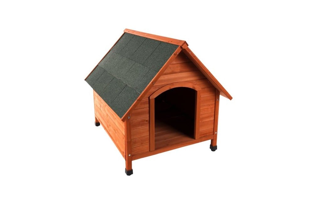 FLAMINGO - Outdoor Doghouse Ponto - L - 85x102x88cm