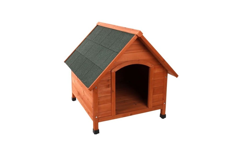 FLAMINGO - Outdoor Doghouse Ponto - M - 80x90x83cm