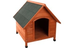 FLAMINGO - Outdoor Doghouse Ponto - M - 80x90x83cm