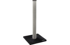 FLAMINGO - Scratching Pole Alfa - Black - 90cm