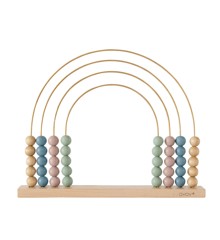 OYOY Mini - Abacus Rainbow - Brass Plated