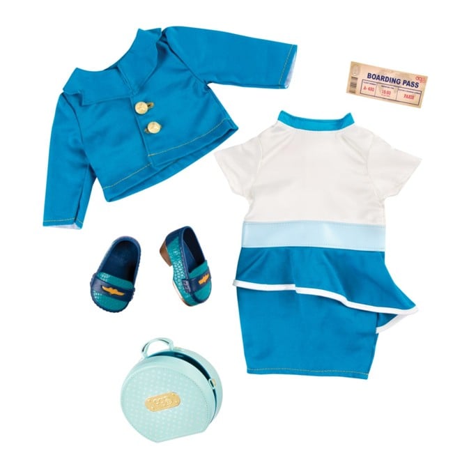 Our Generation - Deluxe Doll clothes - cabin crew (760049)