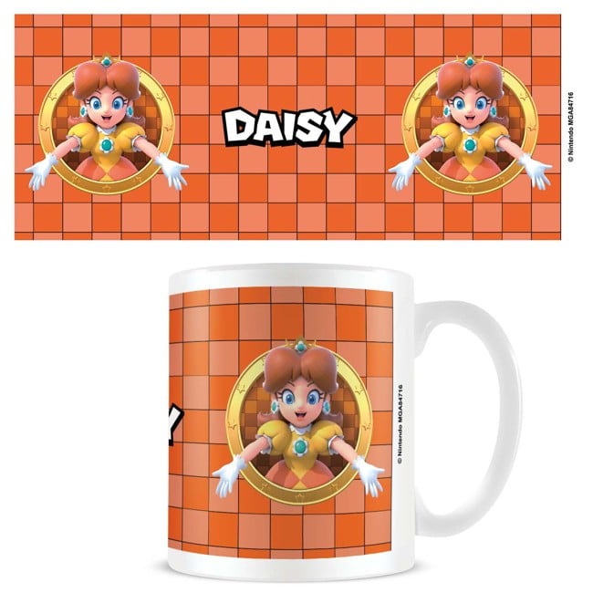 Pyramid International - Mug Super Mario Daisy 3D Port - White