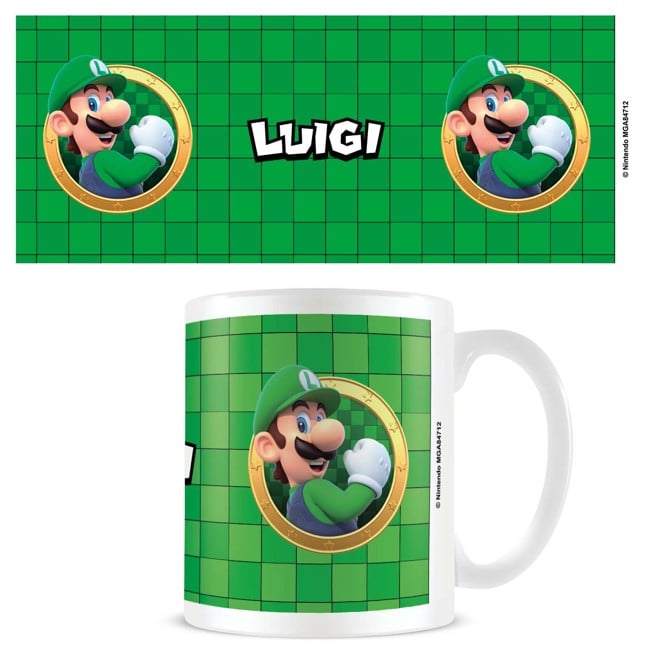 Pyramid International - Mug Super Mario (Luigi 3D Port) - White