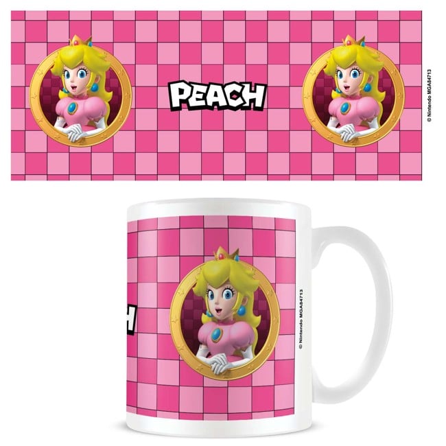 Pyramid International - Mug Super Mario Peach 3D Port - White