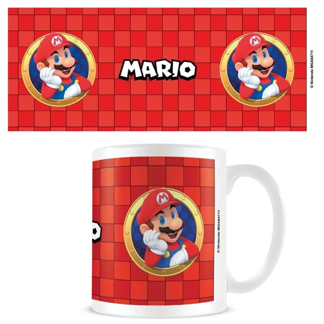 Pyramid International - Mug Super Mario (Mario 3D Port) - White