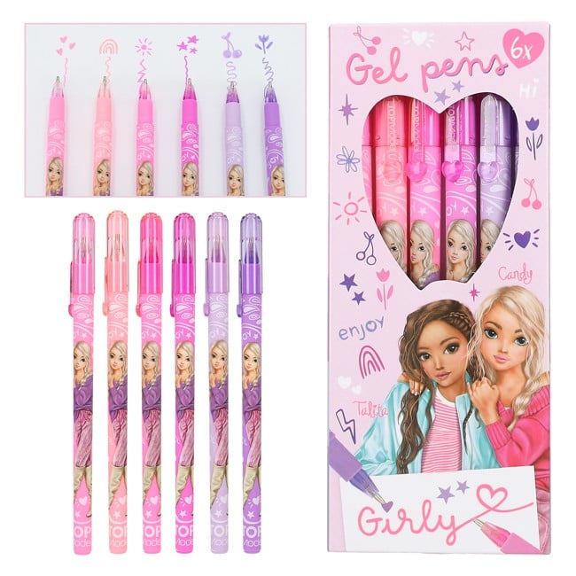 TOPModel - Girly Gel Pen Set ( 0412191 )