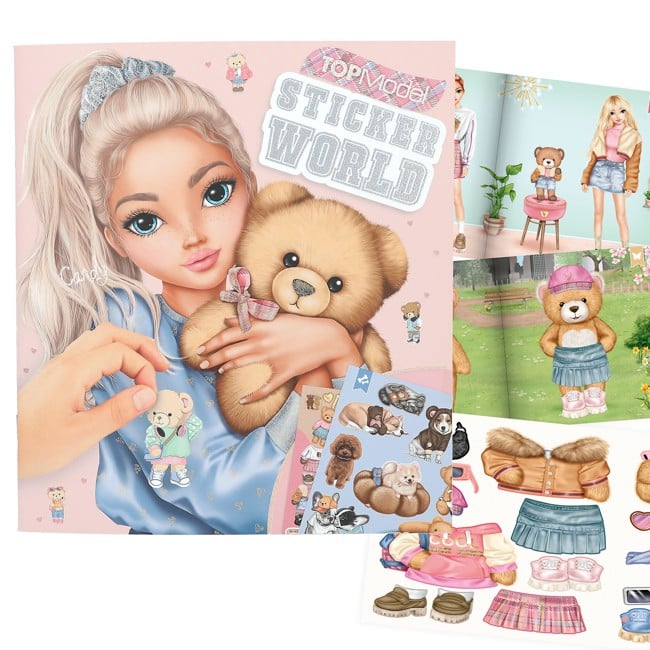 TOPModel - Stickerworld TEAM TEDDY (  0413209 )