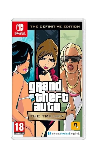 Grand Theft Auto The Trilogy – The Definitive Edition