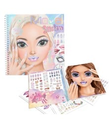 TOPModel - Dress Me Up Face Stickersbok