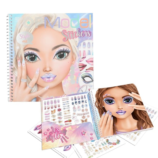 TOPModel - Dress Me Up Face Stickersbok