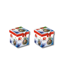 Ravensburger - 3D Puslespil Display Holiday Nutcracker Puzzle Balls - Bundle