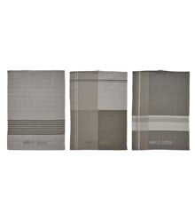 Simple Goods - Pack af Tea towels, 3 pc