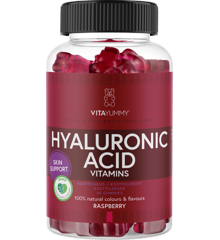 VitaYummy - Hyaluronic Acid - Raspberry - 60 stk.