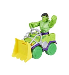 Spidey and His Amazing Friends – Vehicle and Accessory Set - Hulk