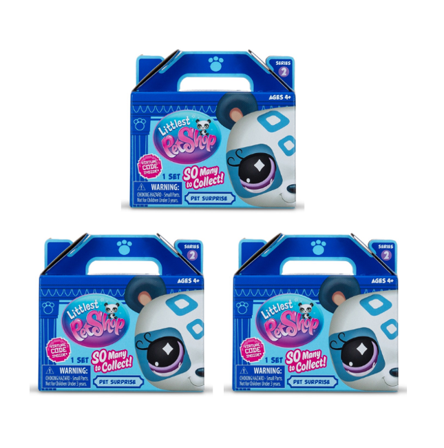 Littlest Pet Shop - Pet Surprise Ass -Bundle