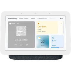 Google - Nest Hub 2. Generation Schwarz