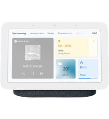 Google - Nest Hub 2nd Generation Charcoal