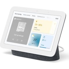 Google - Nest Hub Smart Display 2. Gen Schwarz