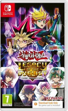 Yu-Gi-Oh! Legacy of the Duelist (Code in the Box)