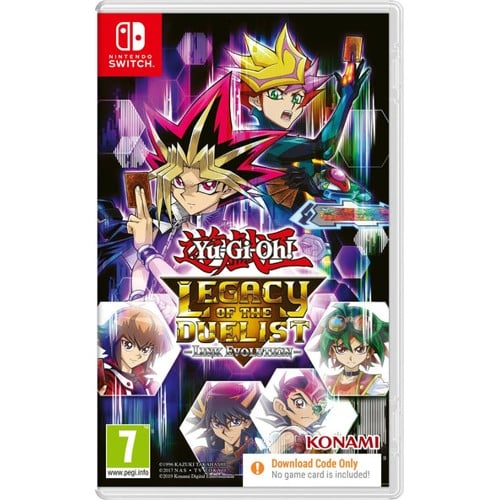 Yu-Gi-Oh! Legacy of the Duelist (Code in the Box)