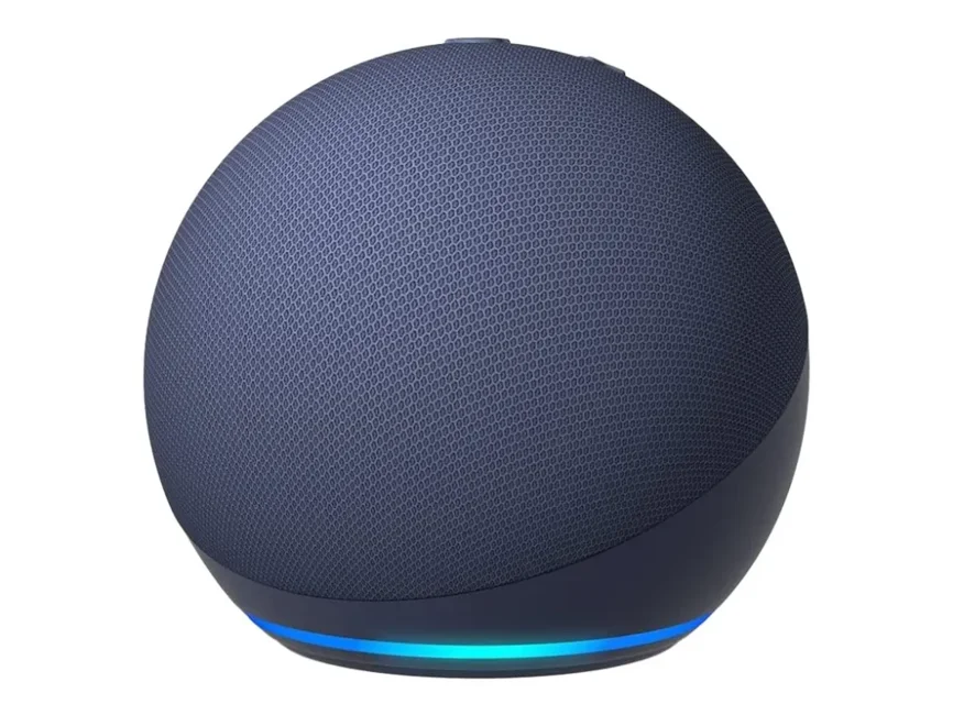 Amazon - Echo Dot (5th Gen) Smart Speaker with Alexa - Blue