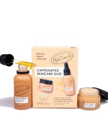 UpCircle - Caffeinated Skincare Duo - 30ml Face Oil and 15ml Eye Cream