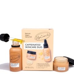 UpCircle - Caffeinated Skincare Duo - 30ml Face Oil and 15ml Eye Cream