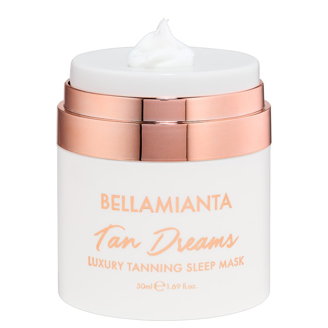 Bellamianta - Tan Dreams Luxury Tanning Sleep Mask 50 ml - Selbstbräuner