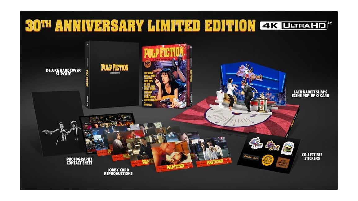 PULP FICTION 1-DISC UHD COLLECTOR’S EDITION