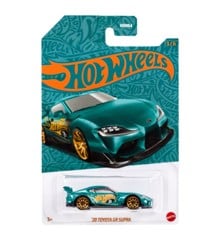 Hot Wheels - 56th Anniversary Edition Green and Copper Colour - Toyota Supra