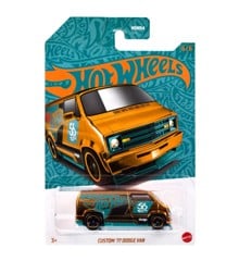 Hot Wheels - 56th Anniversary Edition Green and Copper Colour - Dogde van