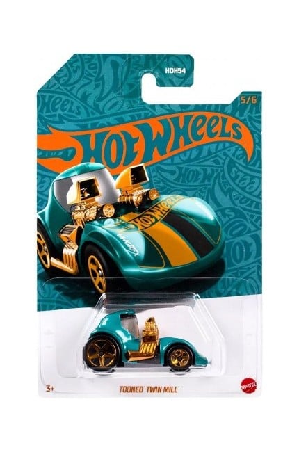 Hot Wheels - 56th Anniversary Edition Green and Copper Colour - Twin Mill