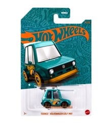 Hot Wheels - 56th Anniversary Edition Green and Copper Colour - Golf MKI