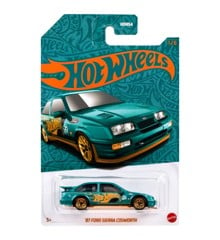 Hot Wheels - 56th Anniversary Edition Green and Copper Colour - Sierra Cosworth