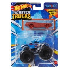 Hot Wheels - 1:64 Die-cast Monster Truck - Race Ace