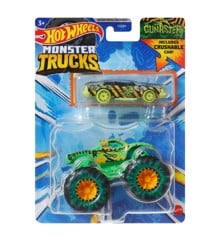 Hot Wheels - 1:64 Die-cast Monster Truck - Gunkster