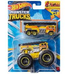 Hot Wheels - 1:64 Die-cast Monster Truck - Monster truck 5 alarm