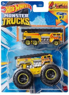 Hot Wheels - 1:64 Die-cast Monster Truck - Monster truck 5 alarm