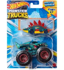 Hot Wheels - 1:64 Die-cast Monster Truck - Mega Wrex