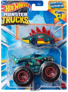 Hot Wheels - 1:64 Die-cast Monster Truck - Mega Wrex