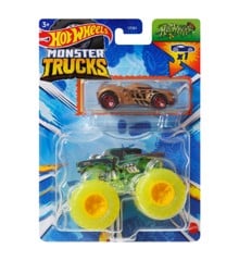 Hot Wheels - 1:64 Die-cast Monster Truck - Hotweiler