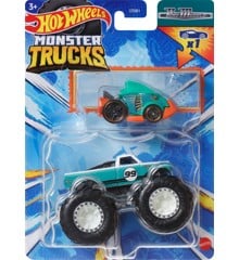 Hot Wheels - 1:64 Die-cast Monster Truck - Pure Muscle